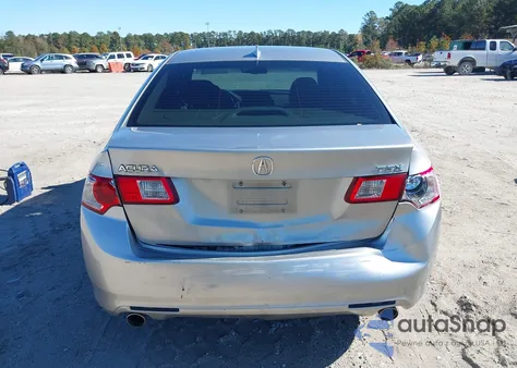 2009 Acura Tsx z USA, uszkodzony, nr VIN JH4CU25649C007862